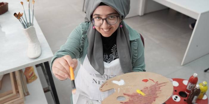 6 yıl önce gittiği kurs Diyarbakırlı Remziye’nin hayatını değiştirdi