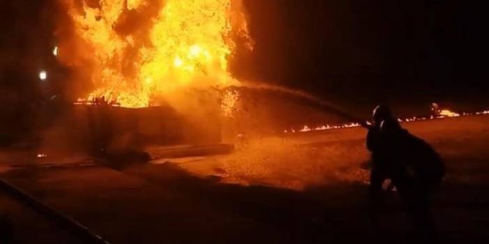 Diyarbakır'daki petrol yangınından acı haber