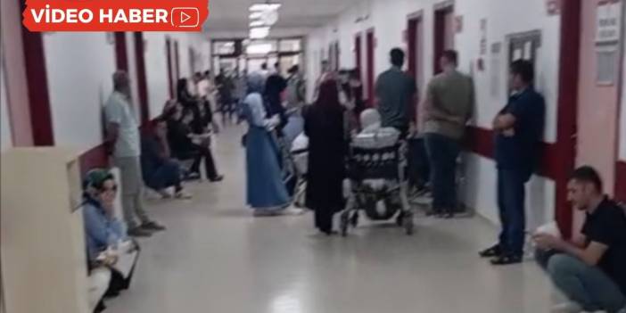 Diyarbakır'ın en büyük hastanesi: Randevu var, oturacak yer yok