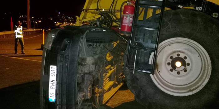 Ağrı’da kamyonet biçerdöverle çarpıştı: 2 kişi yaralandı