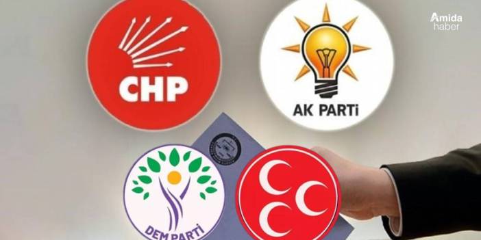 Dengeler değişti: CHP-AK Parti başa baş, DEM-MHP anahtar