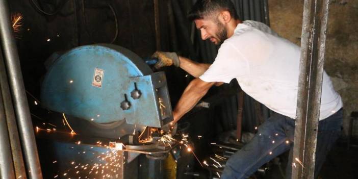 Diyarbakır’da 200 derecede mesai: Artık sıcaklıklar işlemiyor