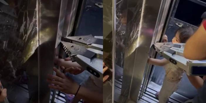 Batman'da asansör kazası: Küçük kızın kolunu itfaiye kurtardı