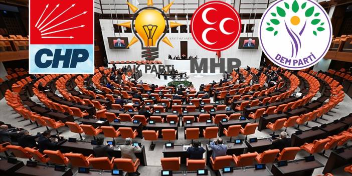Meclis komisyonu için son gün: Takvim netleşti