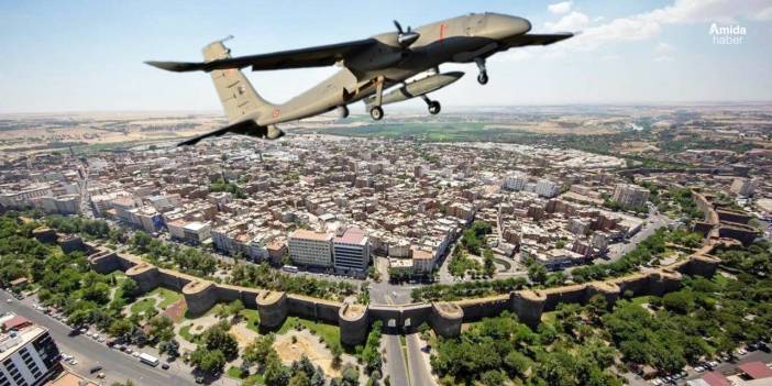 Diyarbakır’daki operasyonda Akıncı TİHA kullanıldı: 25 yakalama
