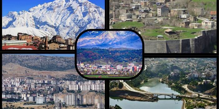 Hakkari, Şırnak, Bitlis, Bingöl ve Tunceli için kültürel açılım