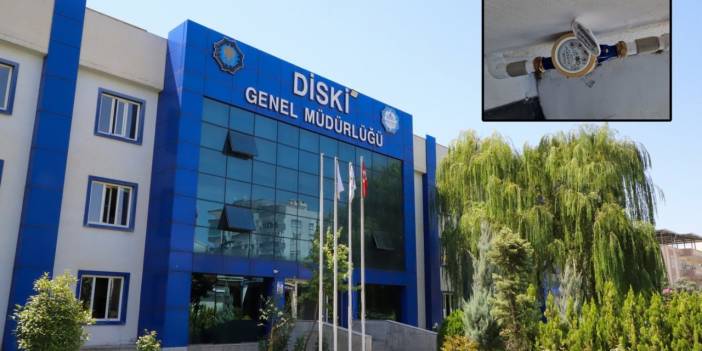 DİSKİ: Diyarbakır’da 3 bin 500 abonenin sayacı yenilendi