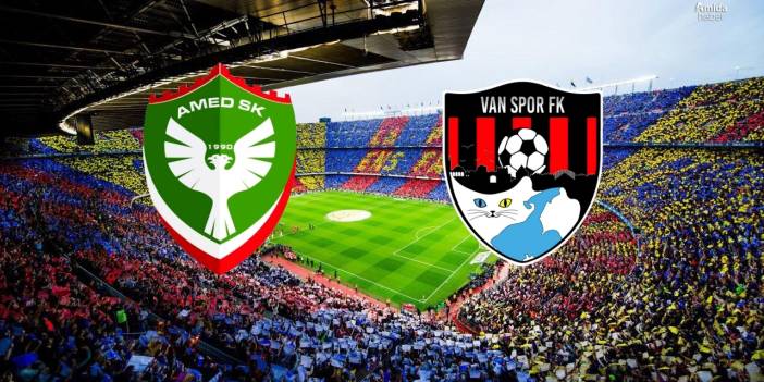 Vanspor bombaları patlatıyor Amedspor izliyor