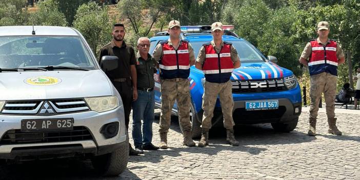 Tunceli’de jandarma ekiplerinden anonslu uyarı