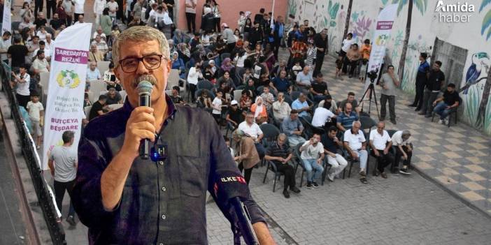 Bağlar Belediyesi sokağa indi, bütçeyi halka sordu