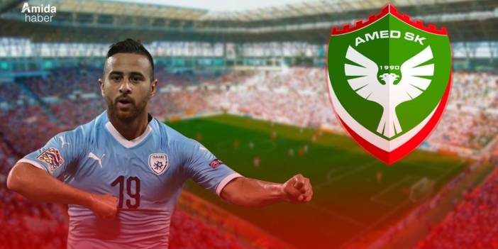 İsrail milli takım oyuncusu Amedspor’da: Dia Saba kimdir?