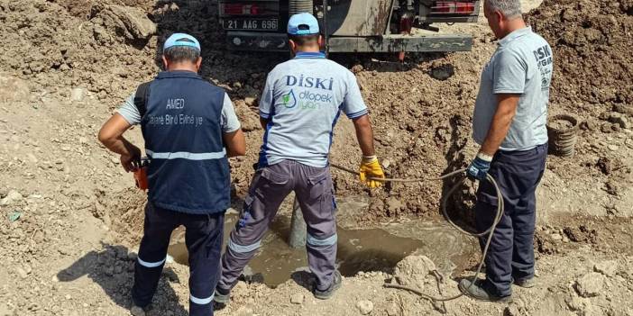 DİSKİ’den altyapı atağı: 11 ilçede 1000 nokta