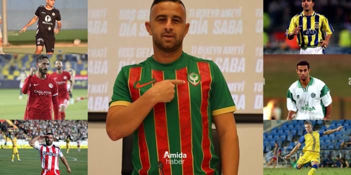 Dia Saba Amedspor'da: Türkiye liglerindeki 9 İsrailli futbolcu