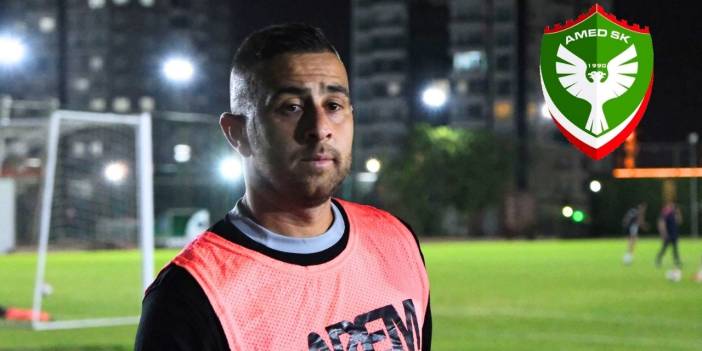 Amedspor’un yeni transferi Dia Saba: Parolamız şampiyonluk
