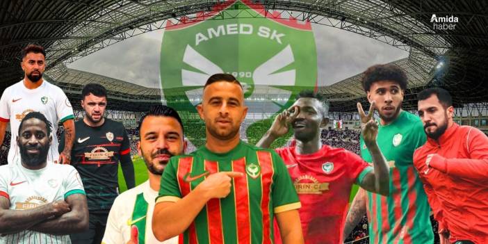 Amedspor’da orta saha doldu taştı, forvet hala yok!