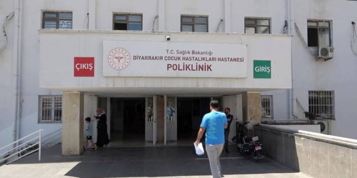 Diyarbakır Çocuk Hastanesine ek poliklinik açıldı