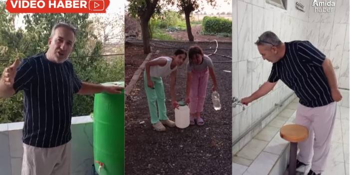 Diyarbakır’ın göbeğindeki mahallede günlerdir su yok