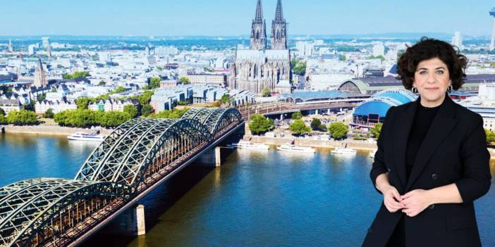 Bingöllü Berivan Köln’ü yönetecek