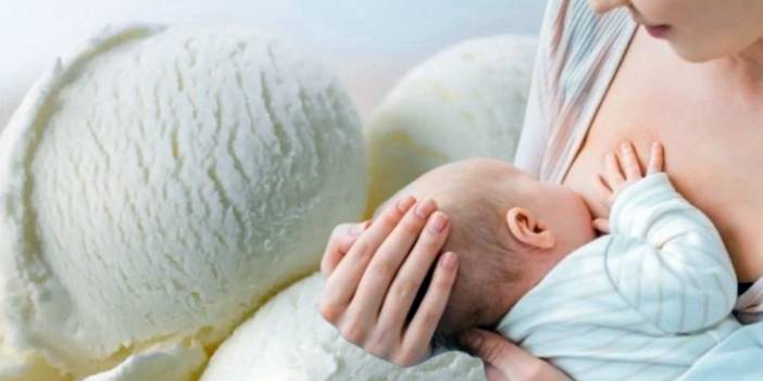 Anne sütü tadında dondurma satışta: Sıvı Altın