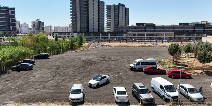 Diyarbakır’daki hastaneye 4 bin 500 metrekarelik otopark