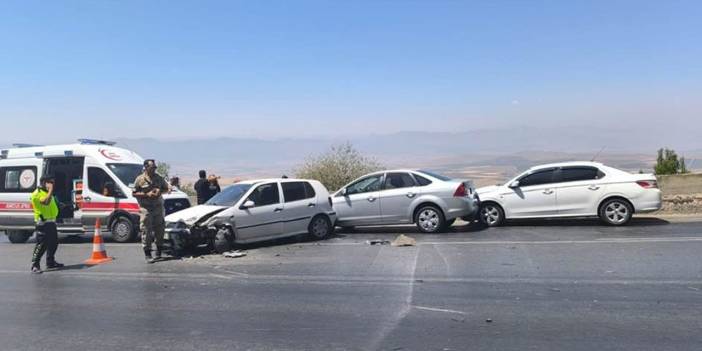 Gaziantep’te zincirleme kaza: 9 yaralı