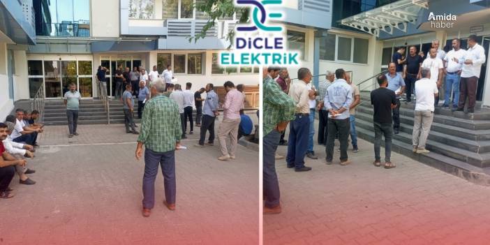 Diyarbakır’da ‘kaçak’ isyanı: DEDAŞ’a yürüdüler
