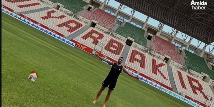 Bir ziyarette Amedporlu Kara'dan