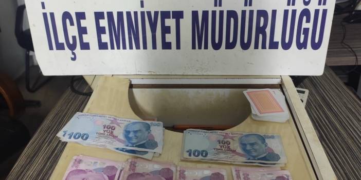 Hatay’da kumar operasyonu: Suçüstü yakalandılar