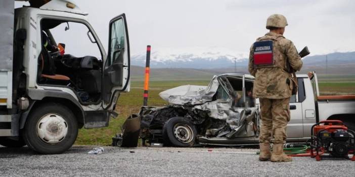 Erzurum trafik raporu: 1 ölü, 69 yaralı