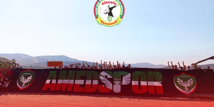 Amedspor Direniş Grubu Çorum yolunda
