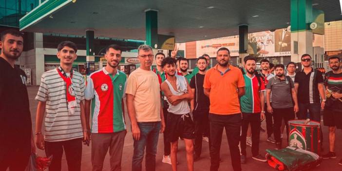Otobüsler Çorum yolunda: Amedspor’dan mesaj