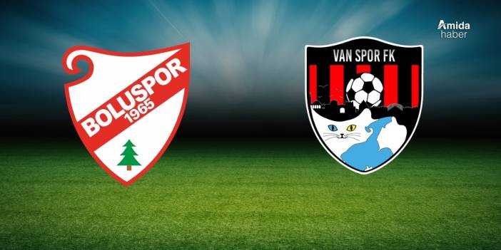 Vanspor Bolu beyini son dakika golüyle devirdi