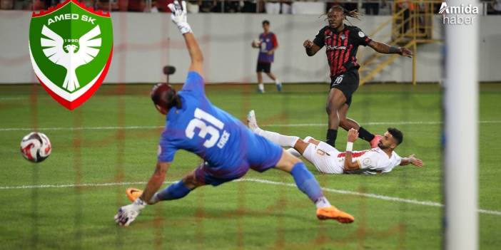 Amedspor ilk haftada umduğunu bulamadı: Gözler Erzurum maçında