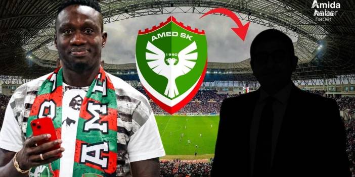 Amedspor’un gol kralı Diyarbakır’da: Sponsoru kim?