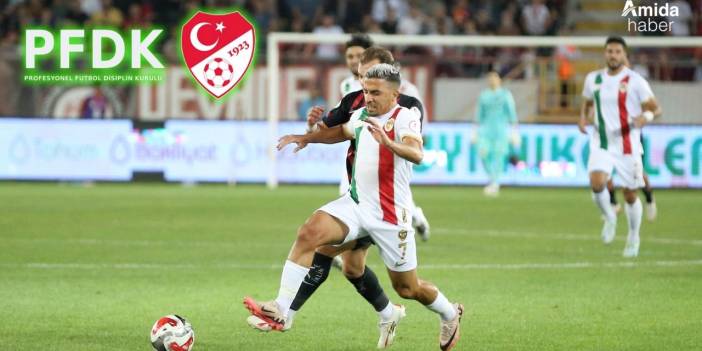 Amedspor’a ilk ceza geldi