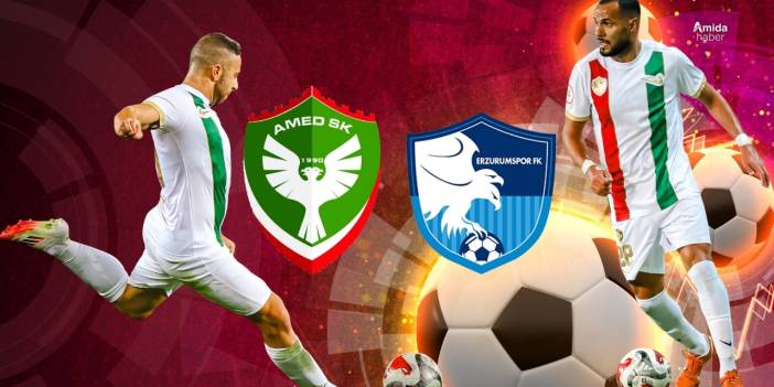 Amedspor-Erzurum rekabetinde dikkat çeken istatistikler