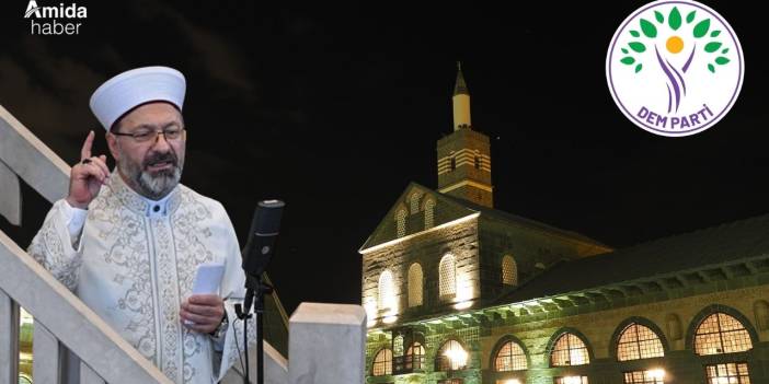 DEM Parti: Diyanet, kadınlara karşı suç işledi