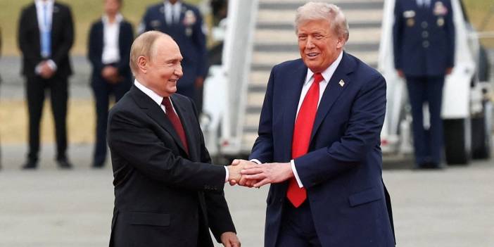 Putin ve Trump, Alaska'da tarihi zirvede buluştu