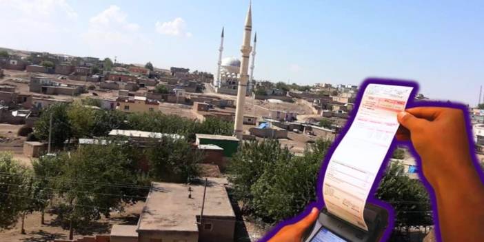 Diyarbakır’da elektriksiz köye ‘kaçak’ cezası