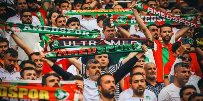 Amedspor’da buzları eriten toplantı