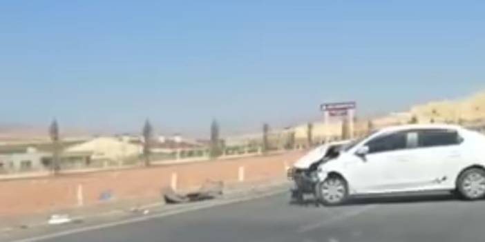 Siirt'te otomobil ile hafif ticari araç çarpıştı: 3 yaralı