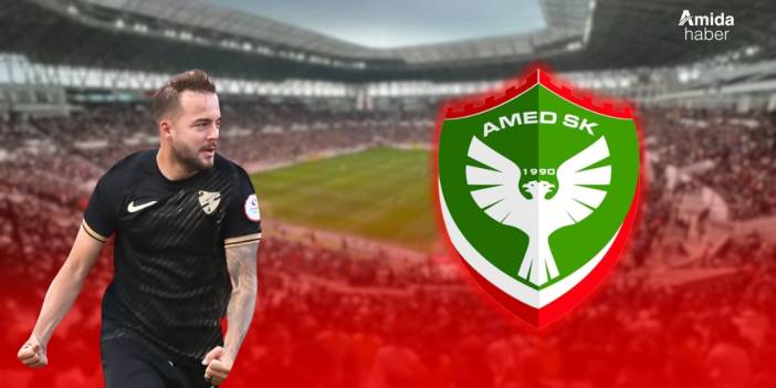 Amedspor’un yedeğiydi, gol krallığına koşuyor