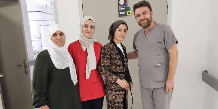 Diyarbakır’ın ilçesinde ilk kez o ameliyat yapıldı