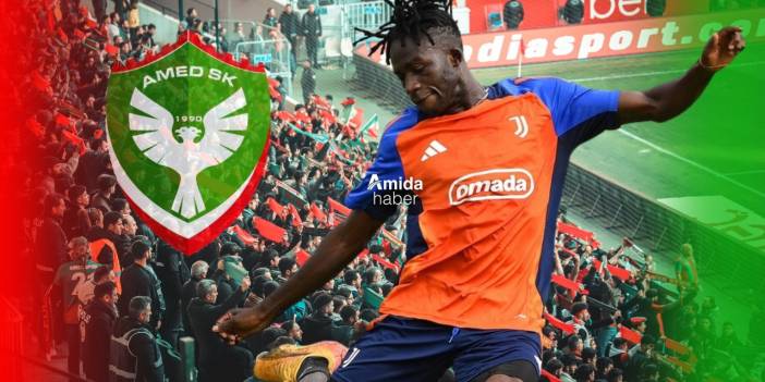 Juventus’tan Diyarbakır’a: Felix Afena Gyan Amedspor’da
