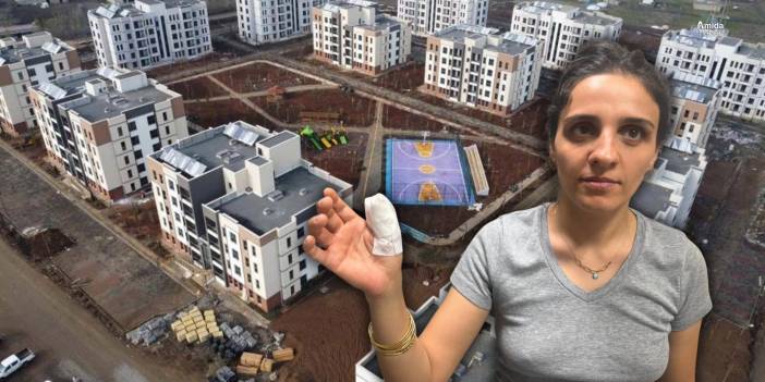 Diyarbakır'da duş alan kadın ölümden döndü