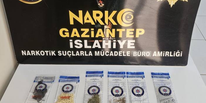 Gaziantep'te uyuşturucu operasyonu: 4 tutuklama
