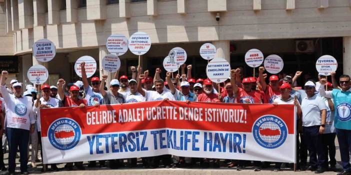 Memurlar ile hükümet zamda anlaşamadı: Hakeme gidiyorlar