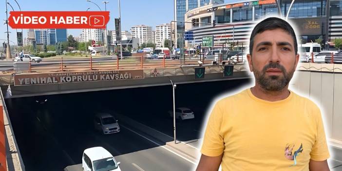 Diyarbakır: Genç kadını simitçi son anda kurtardı