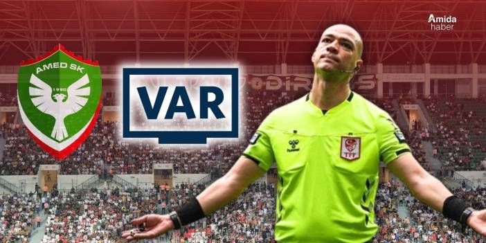 Amedspor’u karıştıran VAR hakemi kim?