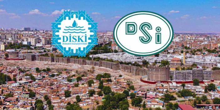 Diyarbakır’ın altını kuruttular: DİSKİ ve DSİ izliyor